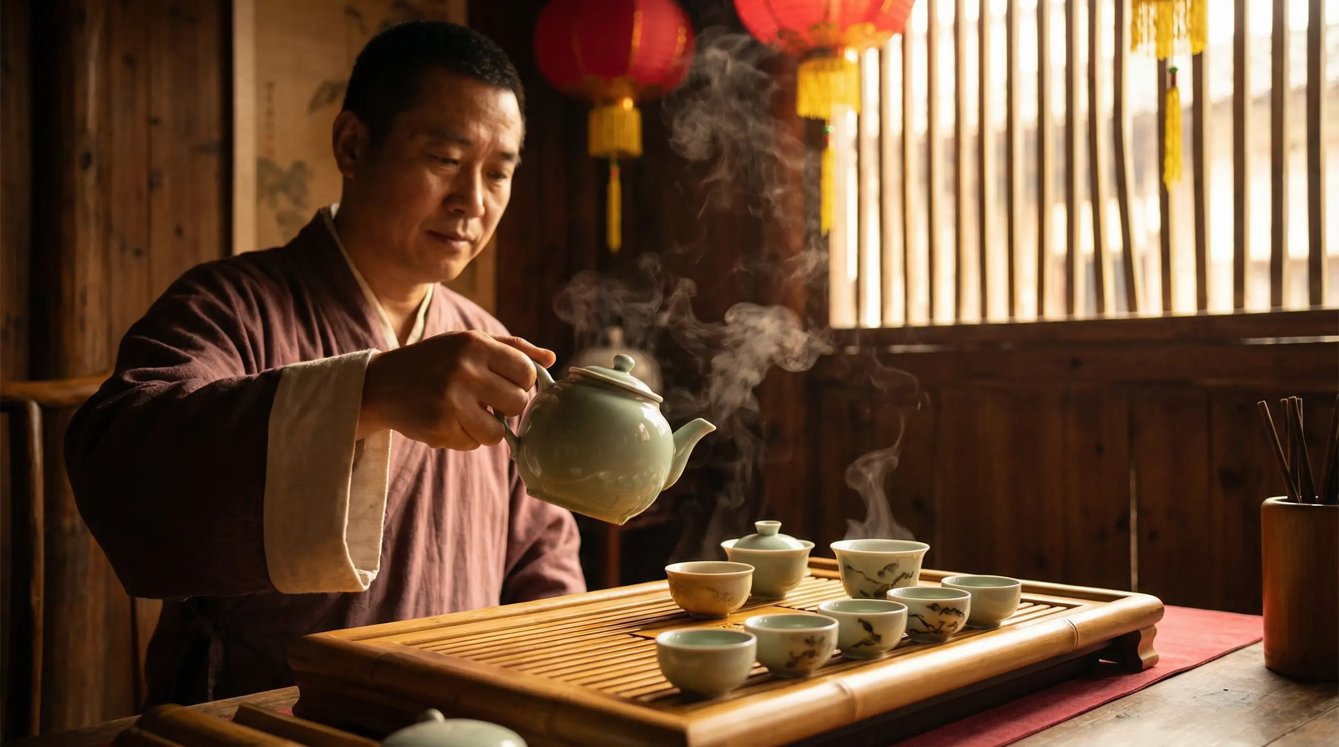 特利迦奥特曼在线观看 茶道文化纪录片封面